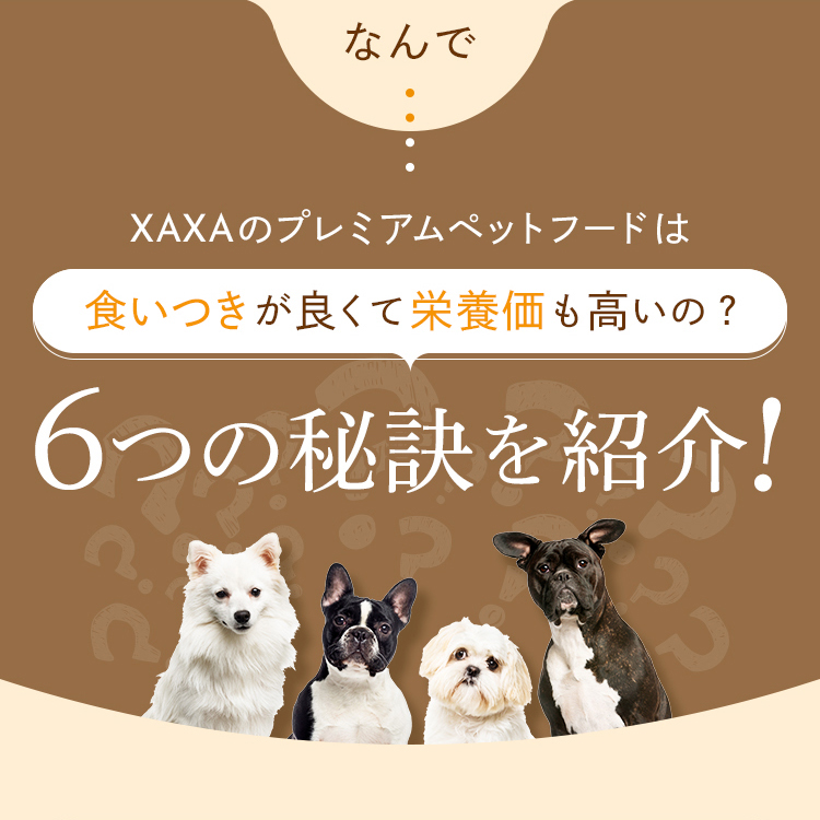 食いつきがよくて栄養価も高い理由を、6つの秘訣で紹介！